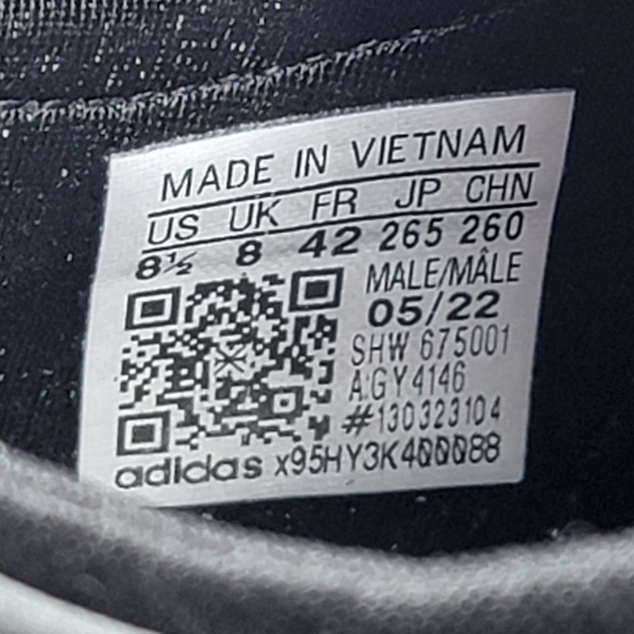 Adidas NMD_R1 V3 SHOES Dark Gray Black Men's Size 8.5 - Picture 11 of 12